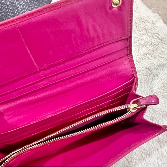 Prada Ribbon Long Wallet & Box - Picture 4 of 8